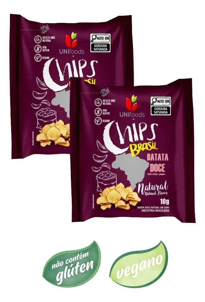 Sweat Potato Chips