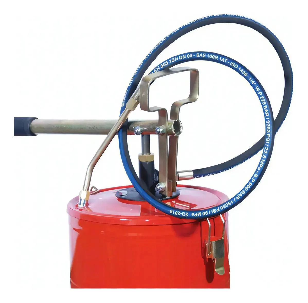 Engraxadeira Manual Com Capacidade 7kg Lub7c Metalpem