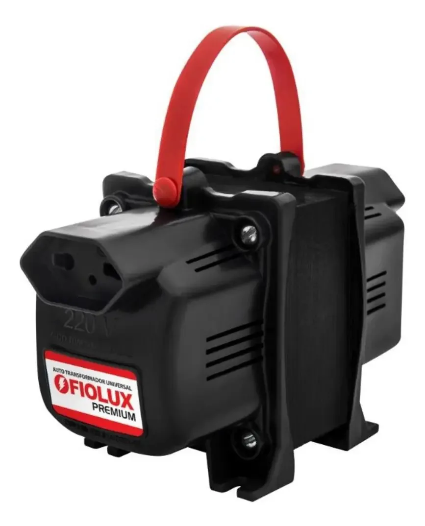 Auto Transformador Premium 3p 200va Bivolt