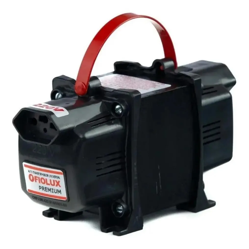 Transformador 110 220v E 220 110v Tripolar 500va 300w