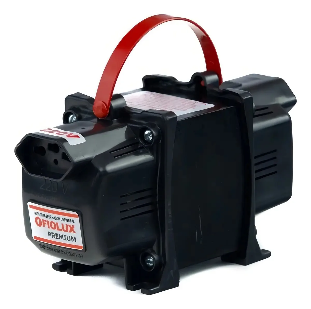 Autotransformador 750va Tripolar Premium Fiolux