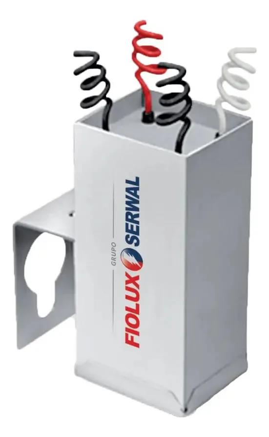 Reator Vapor Metalico Ext 400w 220vac Fiolux - Cód: 31541