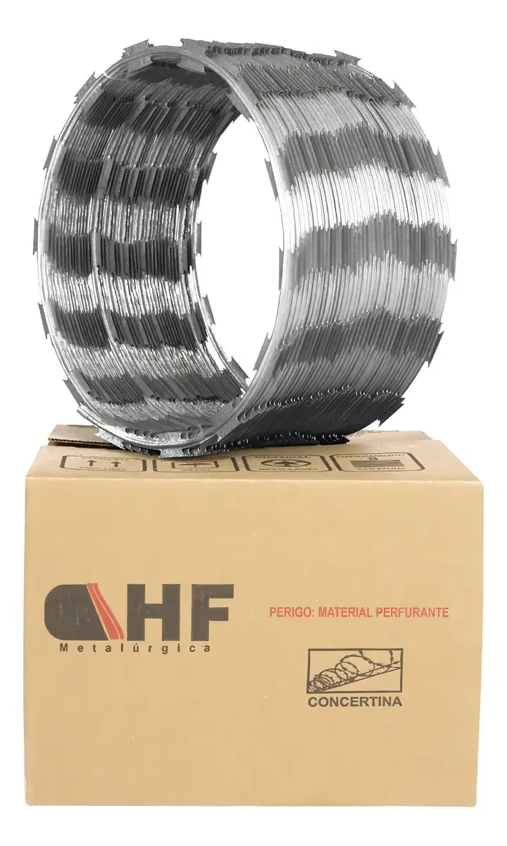 Concertina 45cm Para 05 Metros - Cod 76