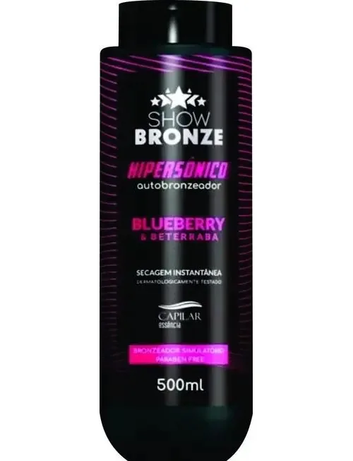 Autobronzeador A Jato Hipersônico Secagem Instantânea 500ml