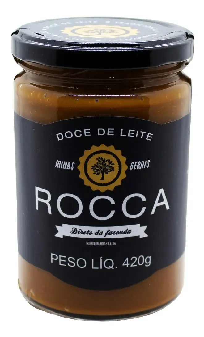 Doce De Leite Tradicional Rocca 420g