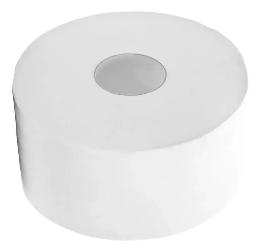 Papel Higiênico Rolo Largo Folha Simples Celulose