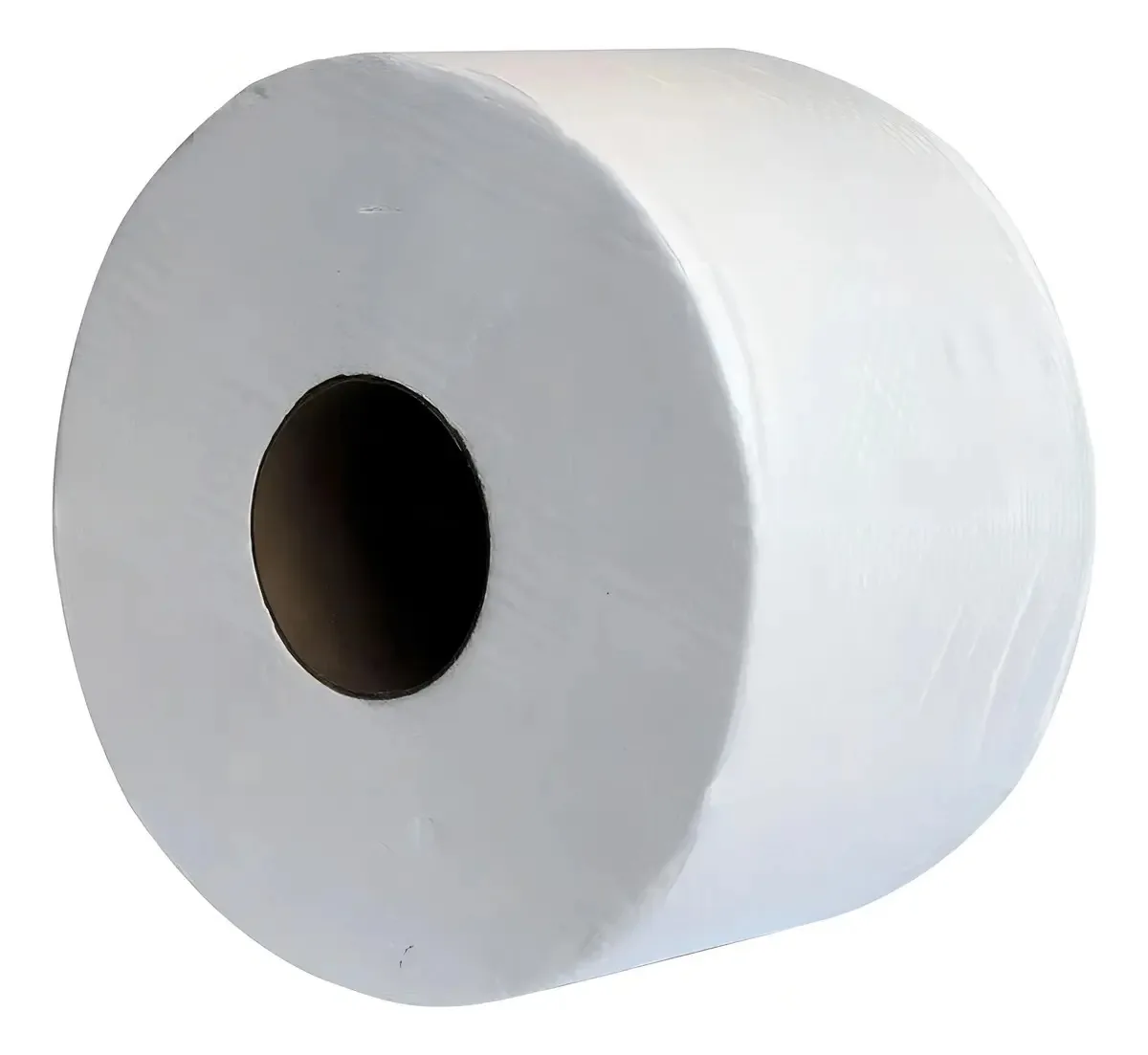 Papel Higiênico Rolo Largo Folha Simples Branco