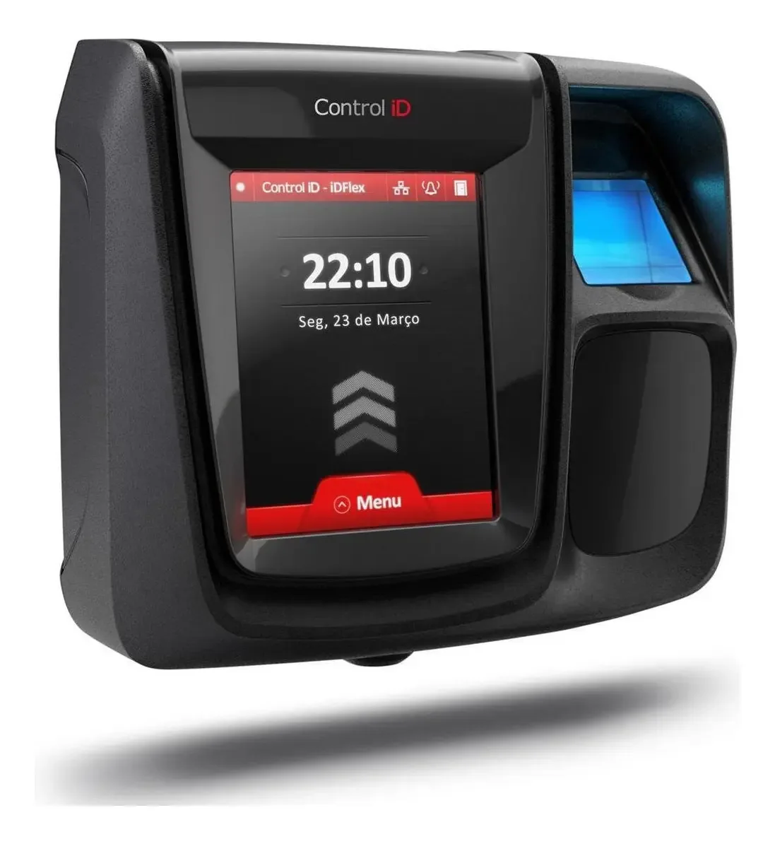 Controle de Acesso Control ID IDFlex Pro Com Biometria e TCP/IP