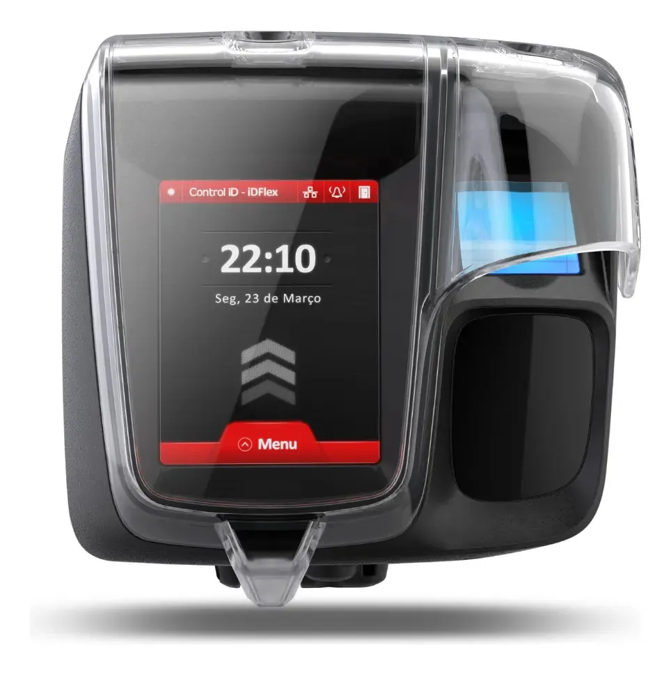Leitor Biométrico Control ID iDFlex Proximidade Senha 125KHz