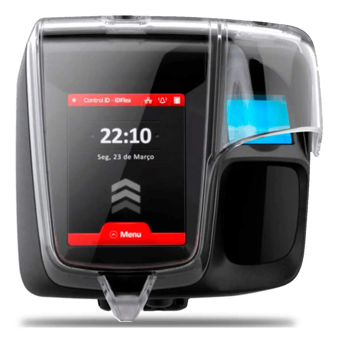 Controle Acesso Control Id Bio Prox Idflex Ip65