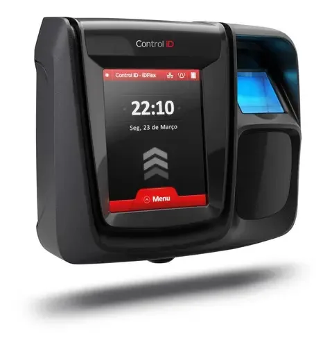 Controle De Acesso Idflex Lite Biometrico + Proximidade - Control iD