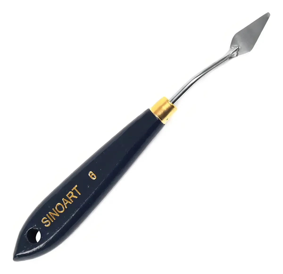 Espátula Sinoart Aço Inox Flexível 23cm Para Pintura Artística