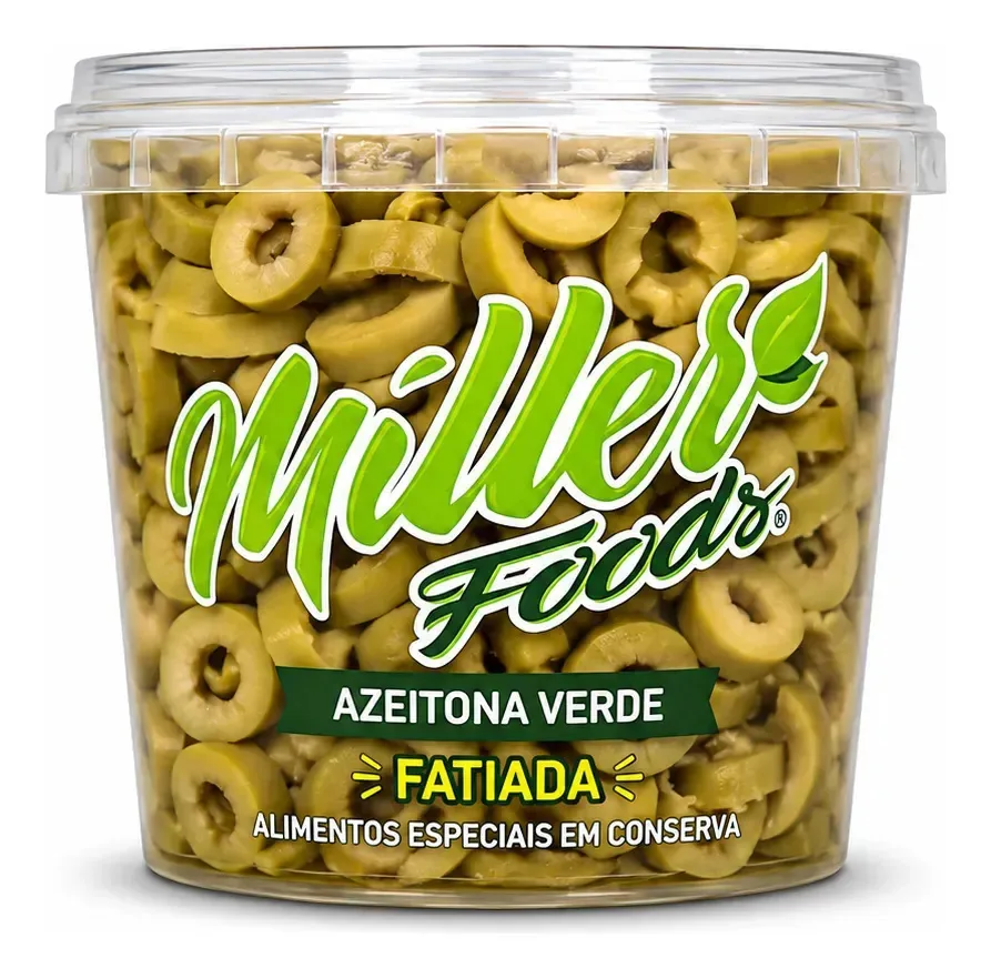 Azeitona Verde Fatiada 200 G