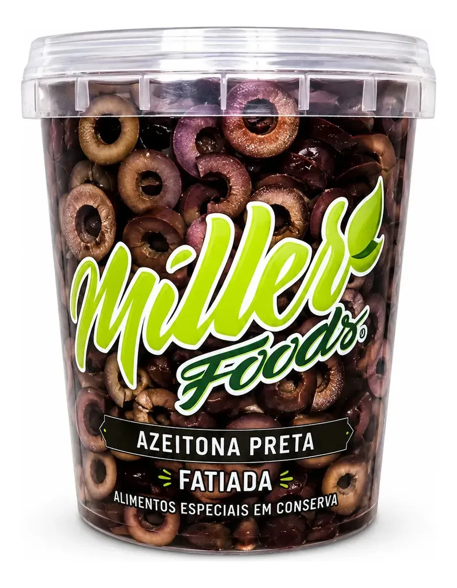 Azeitona Preta Fatiada 200 G