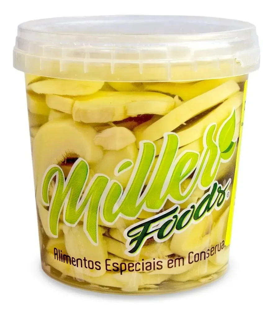 Champignon Fatiado Miller Foods 200 G
