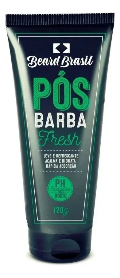 Creme Pós-barba 120g - Beard Brasil