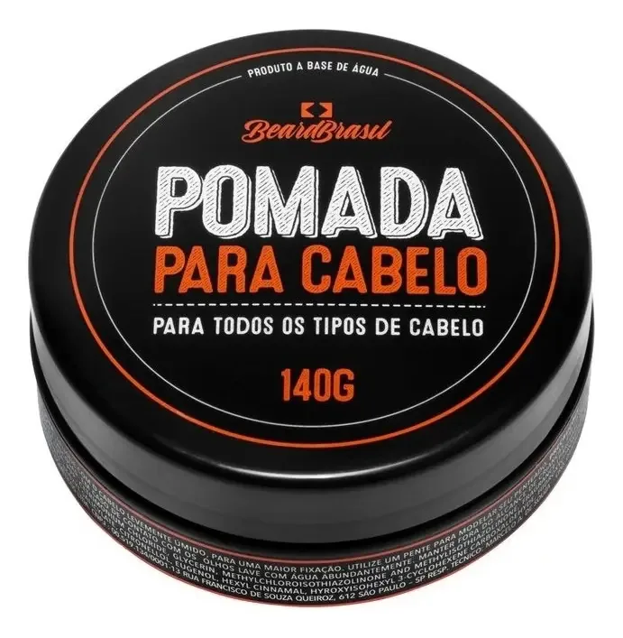 Pomada Para Cabelo - Beard Brasil