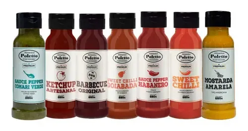Ketchup Poletto 280g Art