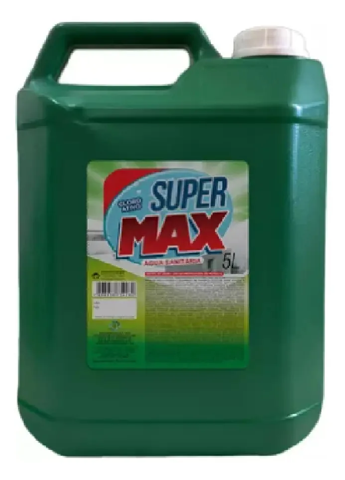 Água sanitária Supermax 5 L