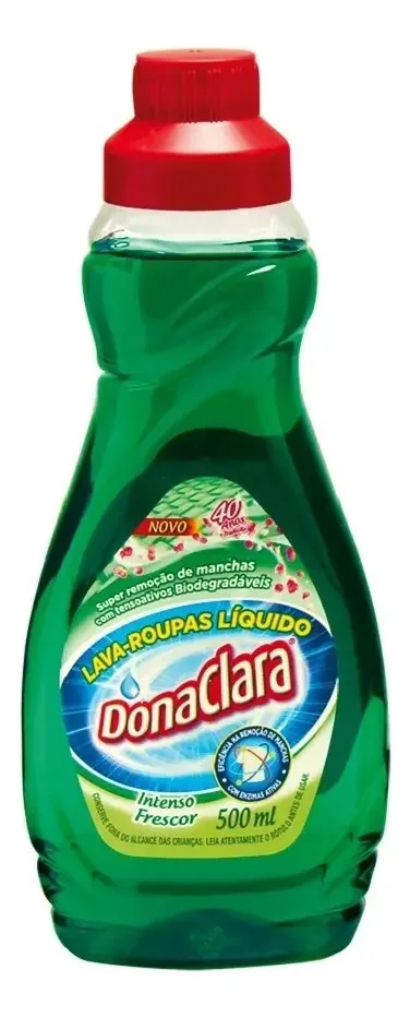 Lava Roupas Dona Clara Fresh 500ml