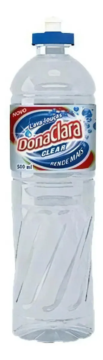 Lava Loucas Dona Clara 500ml Coco