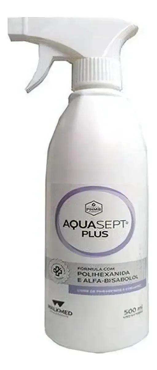 Spray Antisséptico Aquasept Plus - 500ml