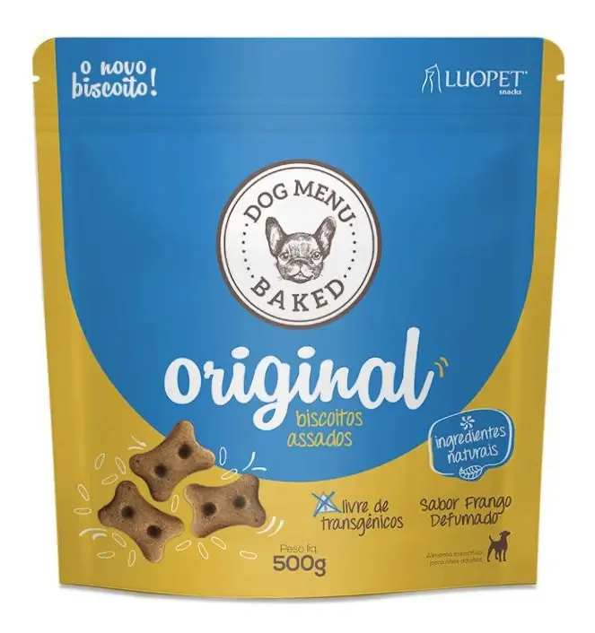Biscoito Natural Para Cães Dmb 500g