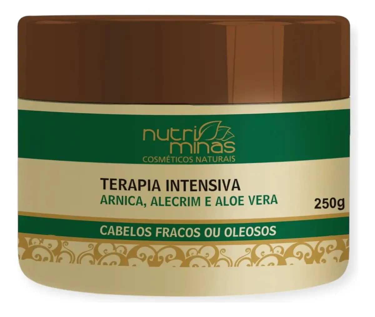 Máscara Arnica E Alecrim Nutriminas - 250g