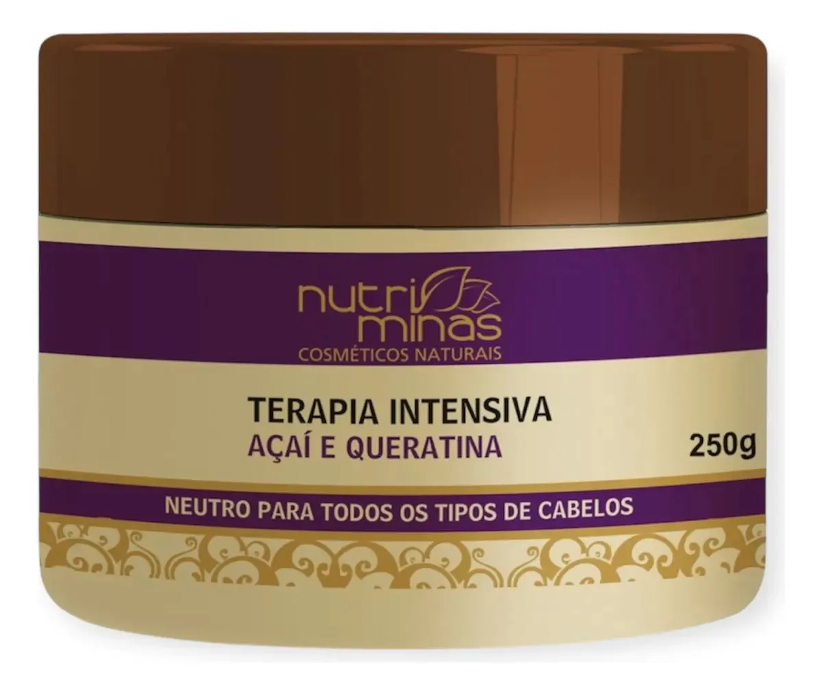 Máscara Açaí E Queratina - 250g