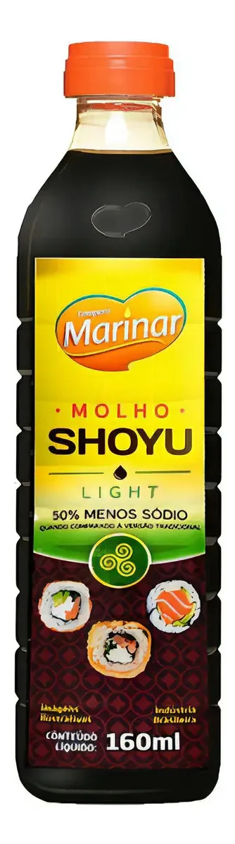 Molho Shoyu Marinar Light 160ml