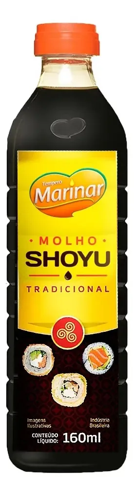 Molho Shoyu Marinar Tradicional 160ml
