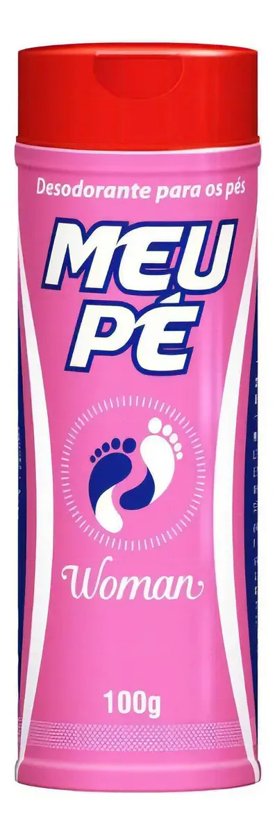 Talco Meu Pe Wonan 100g