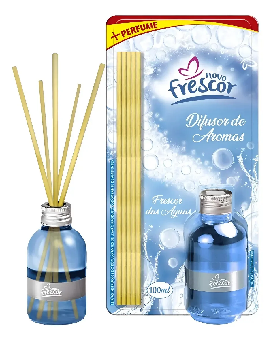 Difusor De Aromas C Vare Fres Agua Novo Frescor
