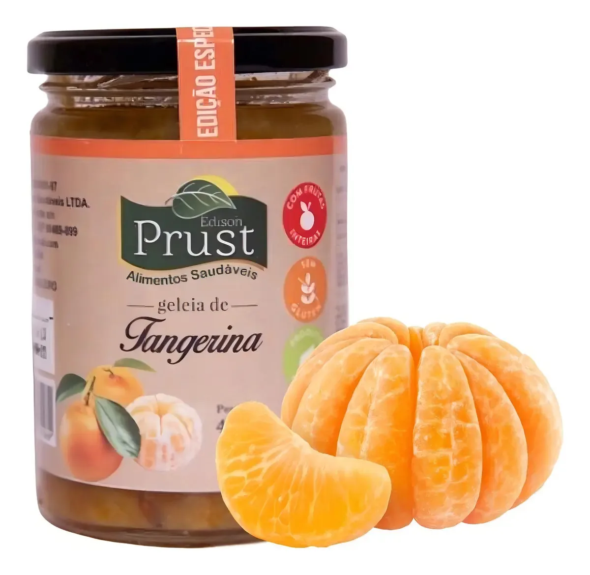 Geléia Premium De Tangerina 400g