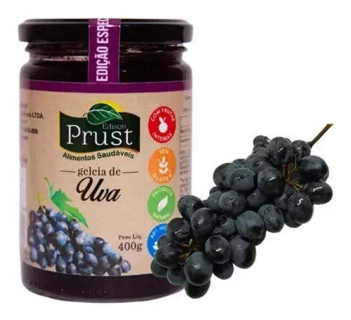 Geléia Premium De Uva 400g