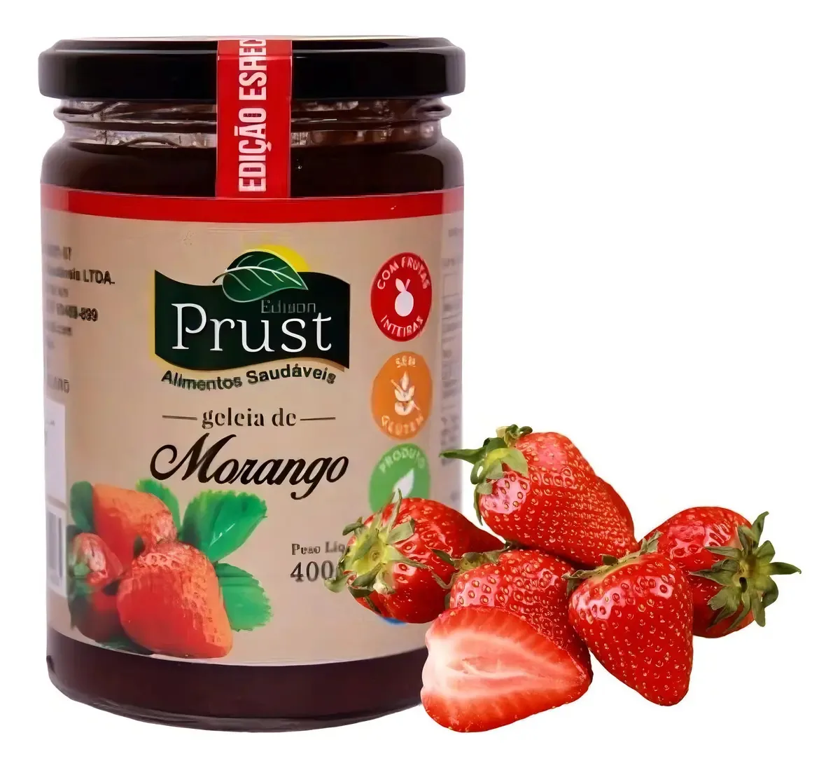Geléia Premium De Morango 400g