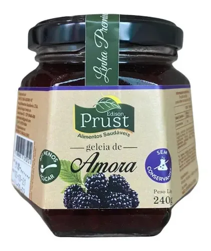 Geleia De Amora Prust 240g