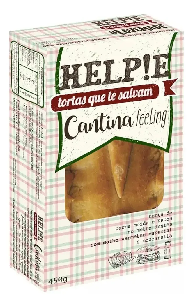 Torta Helpie 450g Cantina Feelings