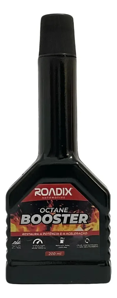 Aditivo Combustivel Octane Booster 200ml Roadix