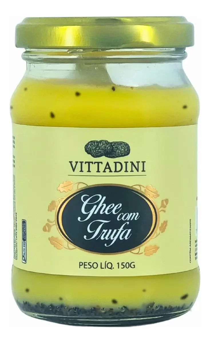 Manteiga Ghee Com Trufa Vittadini 150g