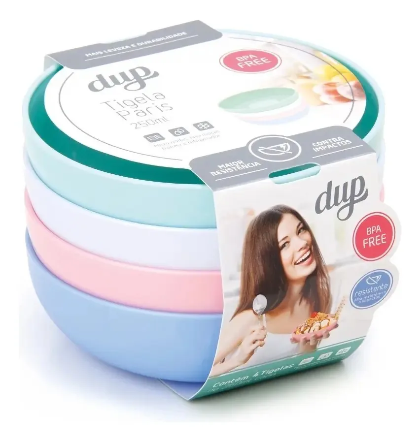 Tigela Dup Paris 250ml C/4