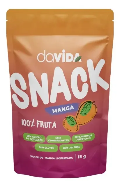 Snack Manga Liofilizada Davida-15g