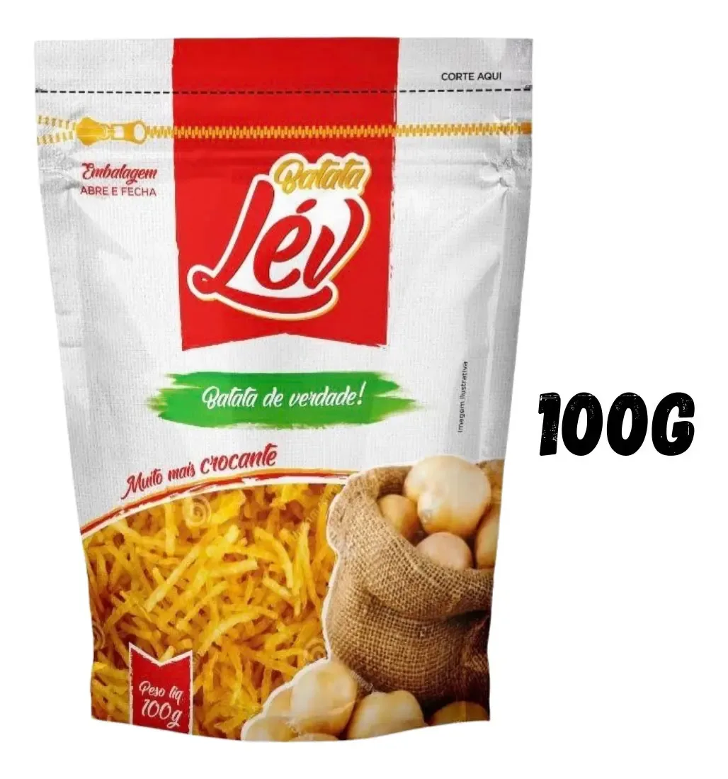 Batata Palha Lev 100g