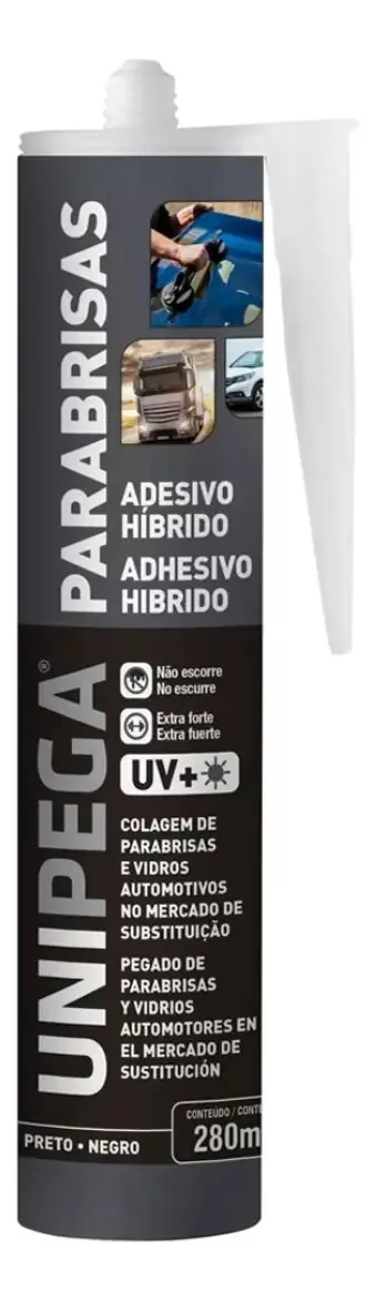 Unipega Cola Parabrisa Pu 280ml