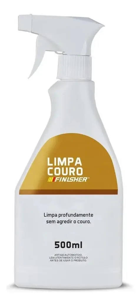 Limpa Couro Spray 500ml - Finisher
