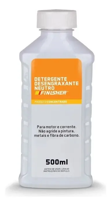 Detergente Desengraxante Automotivo Neutro Finisher 500ml