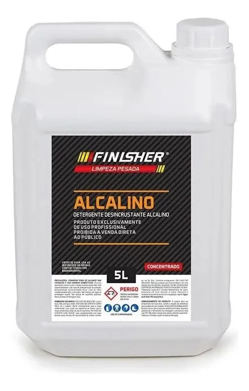 Desengraxante Alcalino Finisher 5 Litros