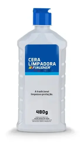 Cera Limpadora 480g Finisher