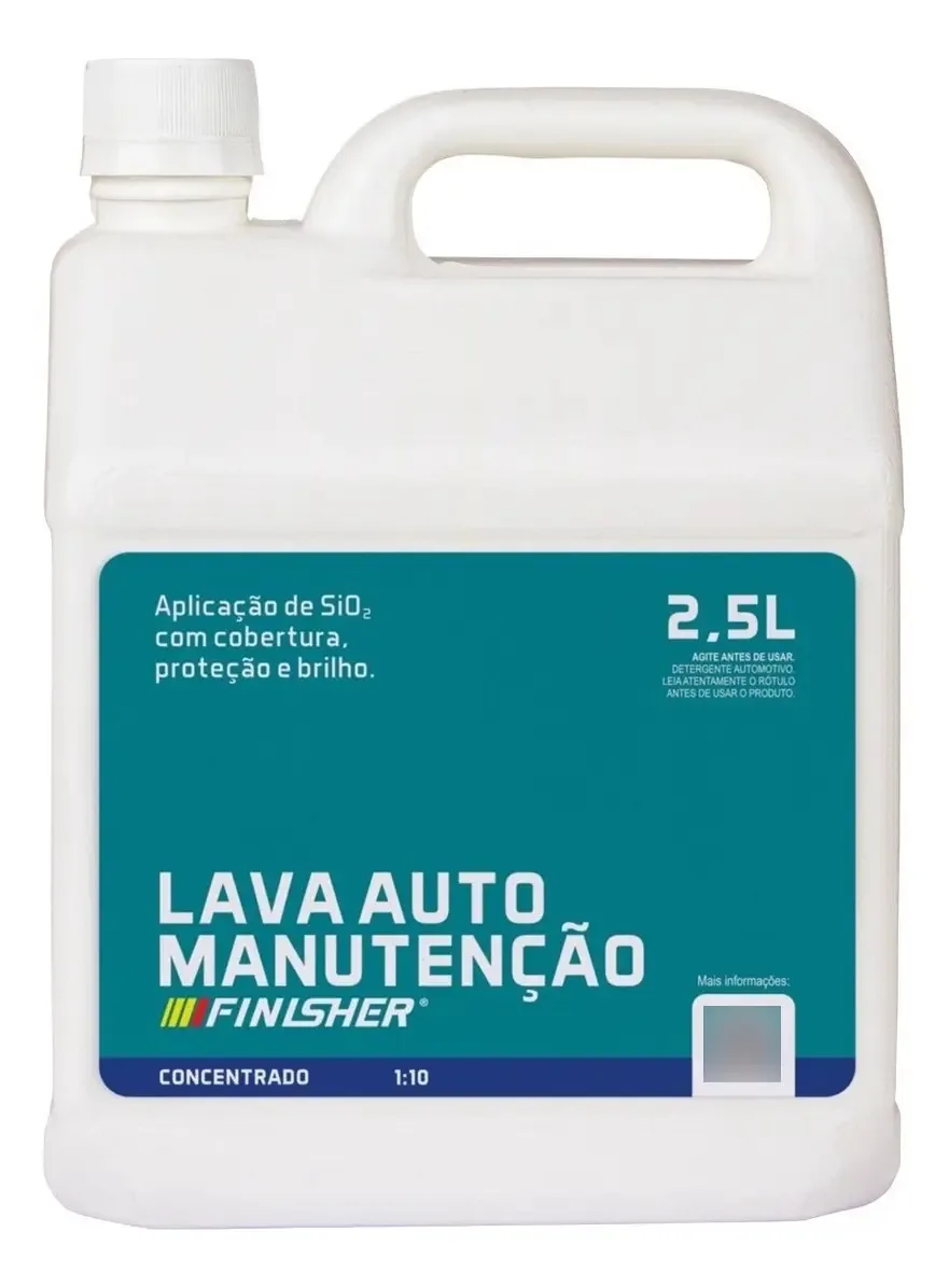 Lava Auto Manutenção Galão 2,5l