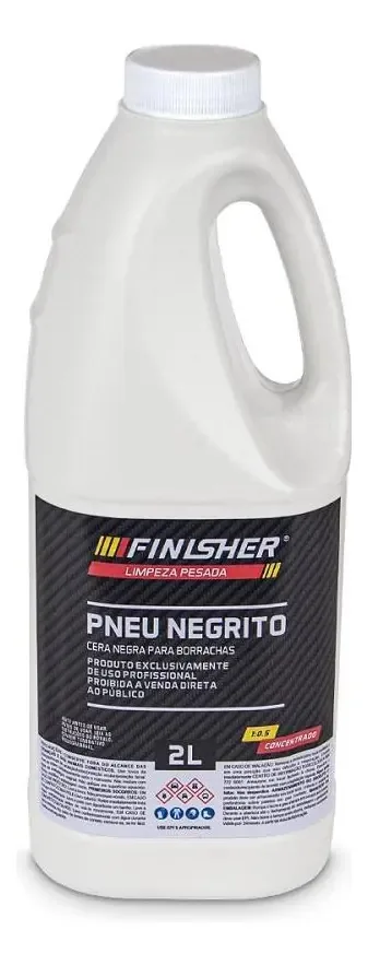 Resina Pneu Negrito Finisher 2l